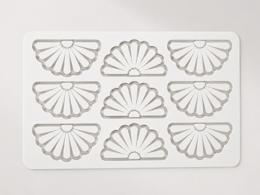 Fan Garnishing Sheet