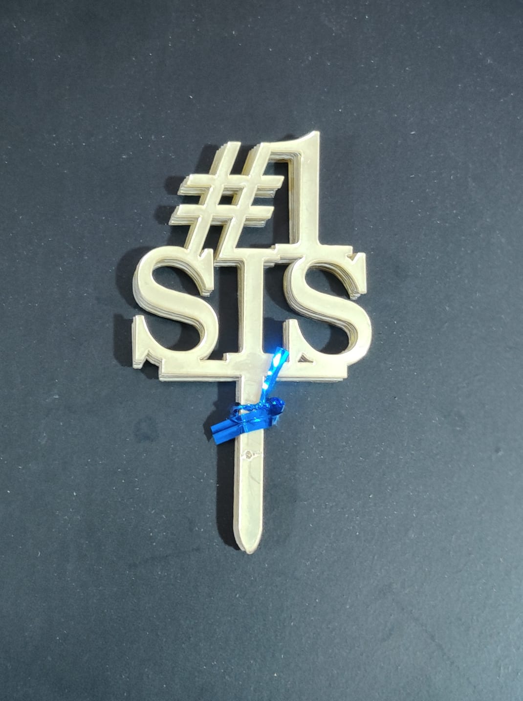 Sis Acrylic Topper Pack of 10