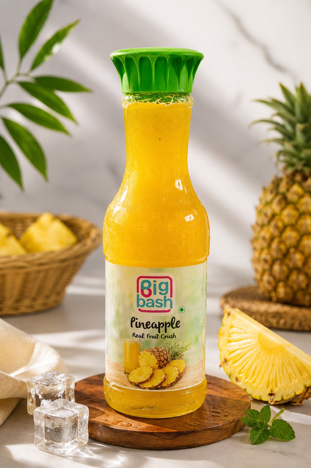Big Bash Pineapple Crush 750ml