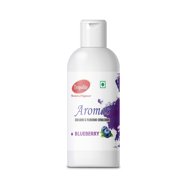 Tropolite Blueberry Aromas Colour & flavour emulsion 50 gm