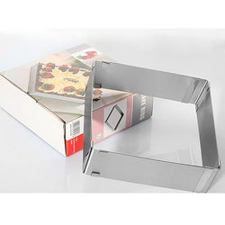 Square Cake Tin Stainless - Steel 6 inch - 11 inch