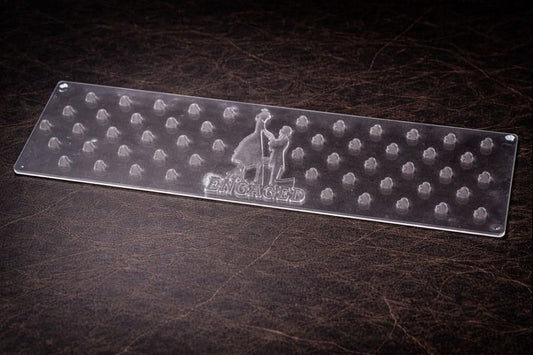 Engaged couple design PVC mould sheet