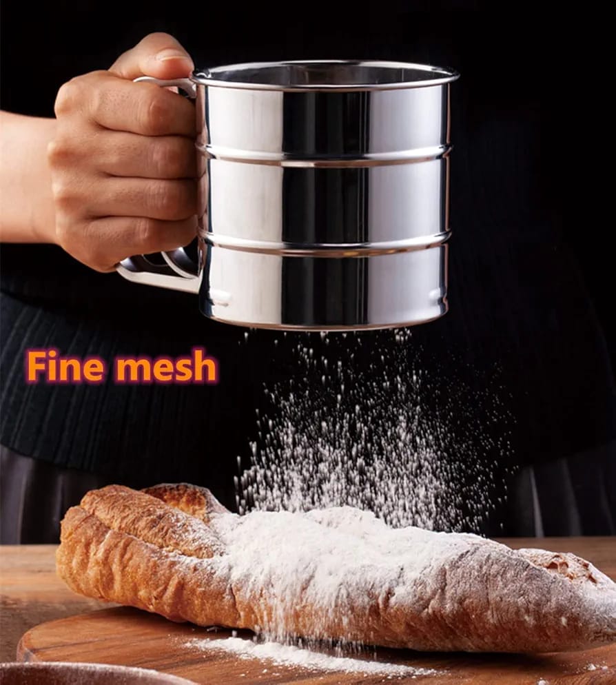 Flour shifter small