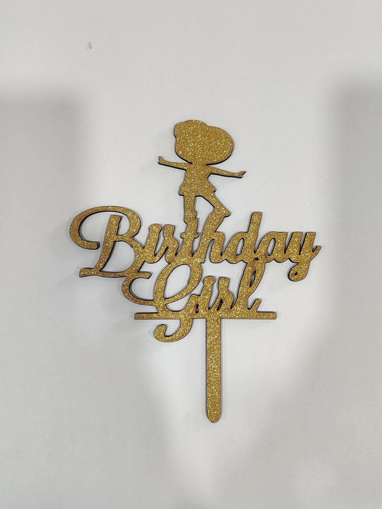 Birthday Girl topper
