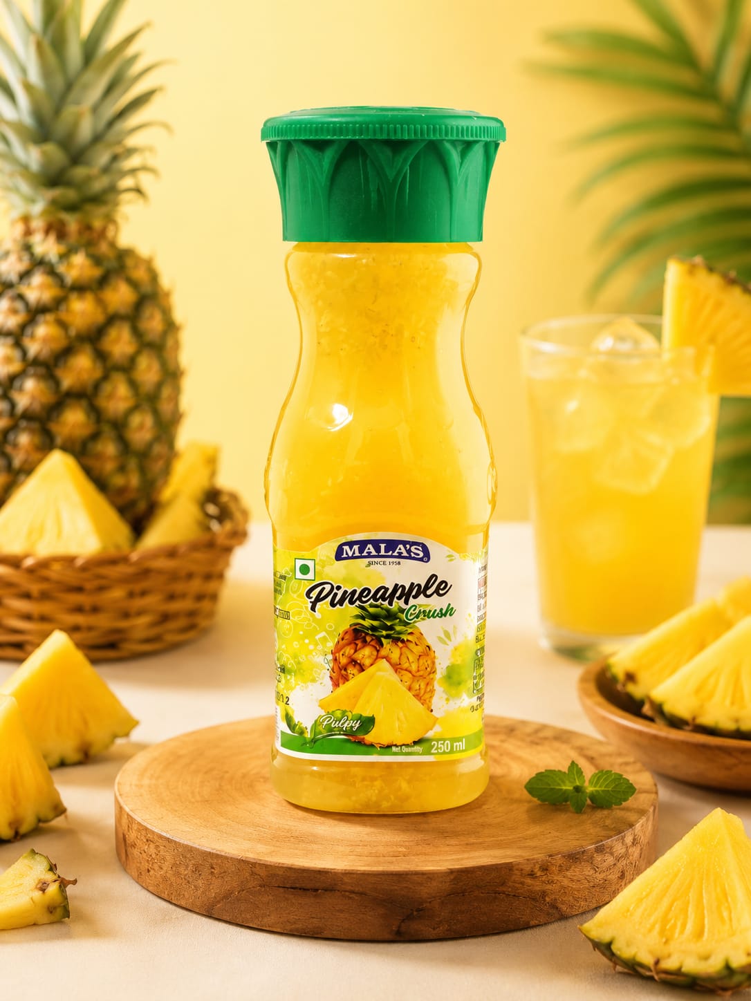 Mala's Pineapple Crush