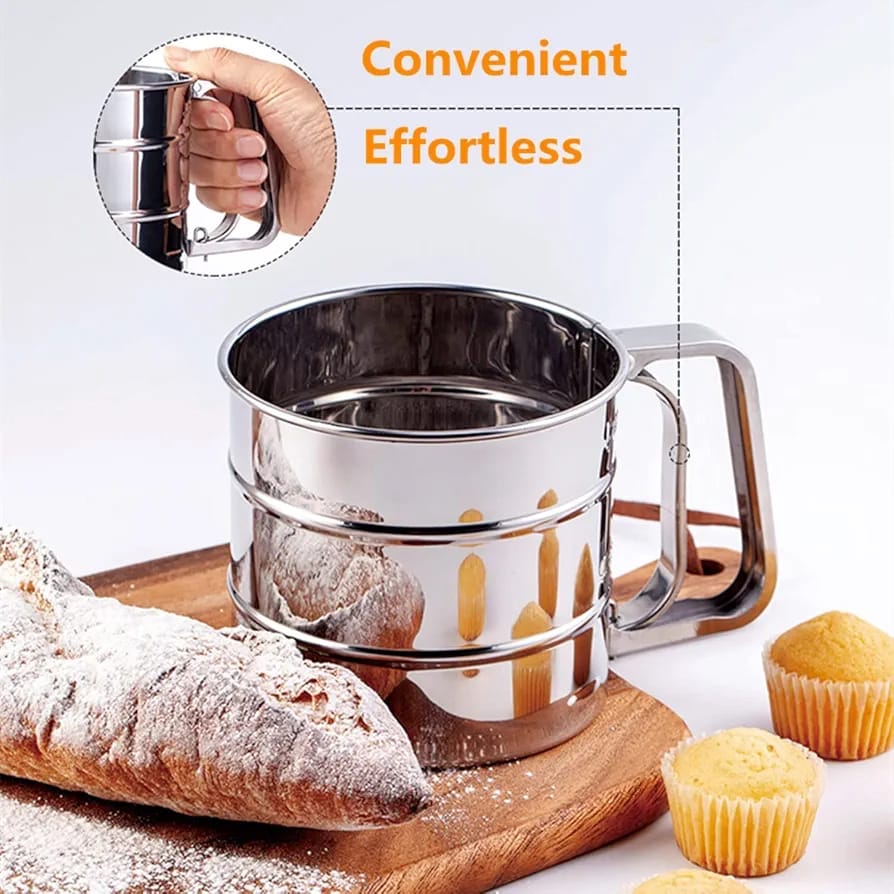 Flour shifter small