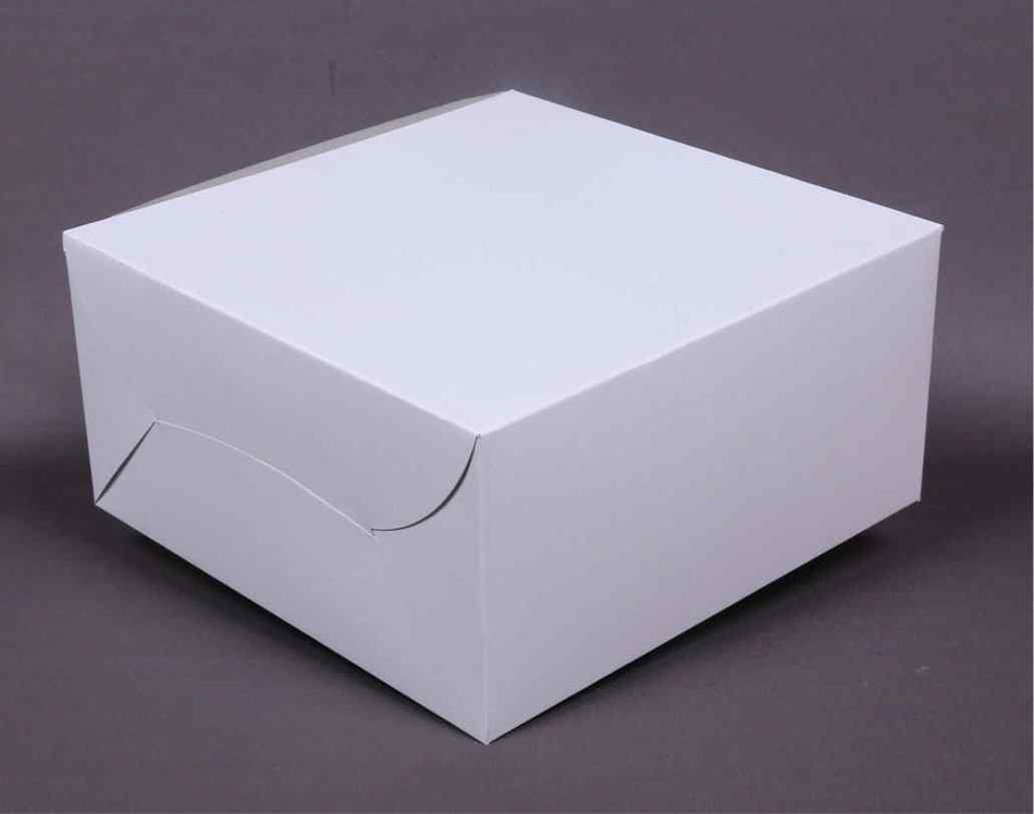 2 Pound Paper Cake Box size 10x10x5 inch