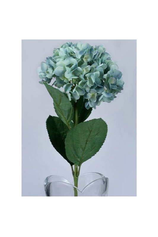 Artificial Aqua Hydrangea bouquet