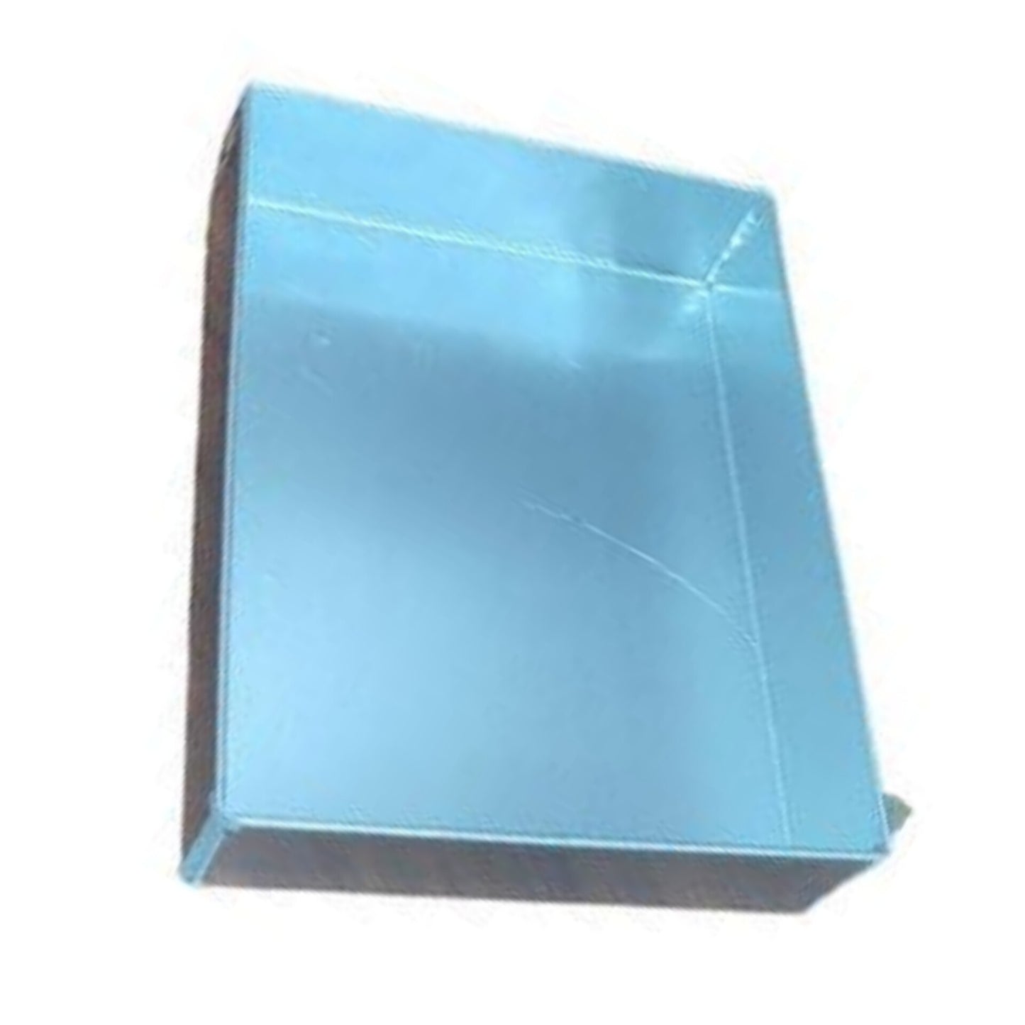 Rectangle tin heavy duty 11*9*2.5 inch