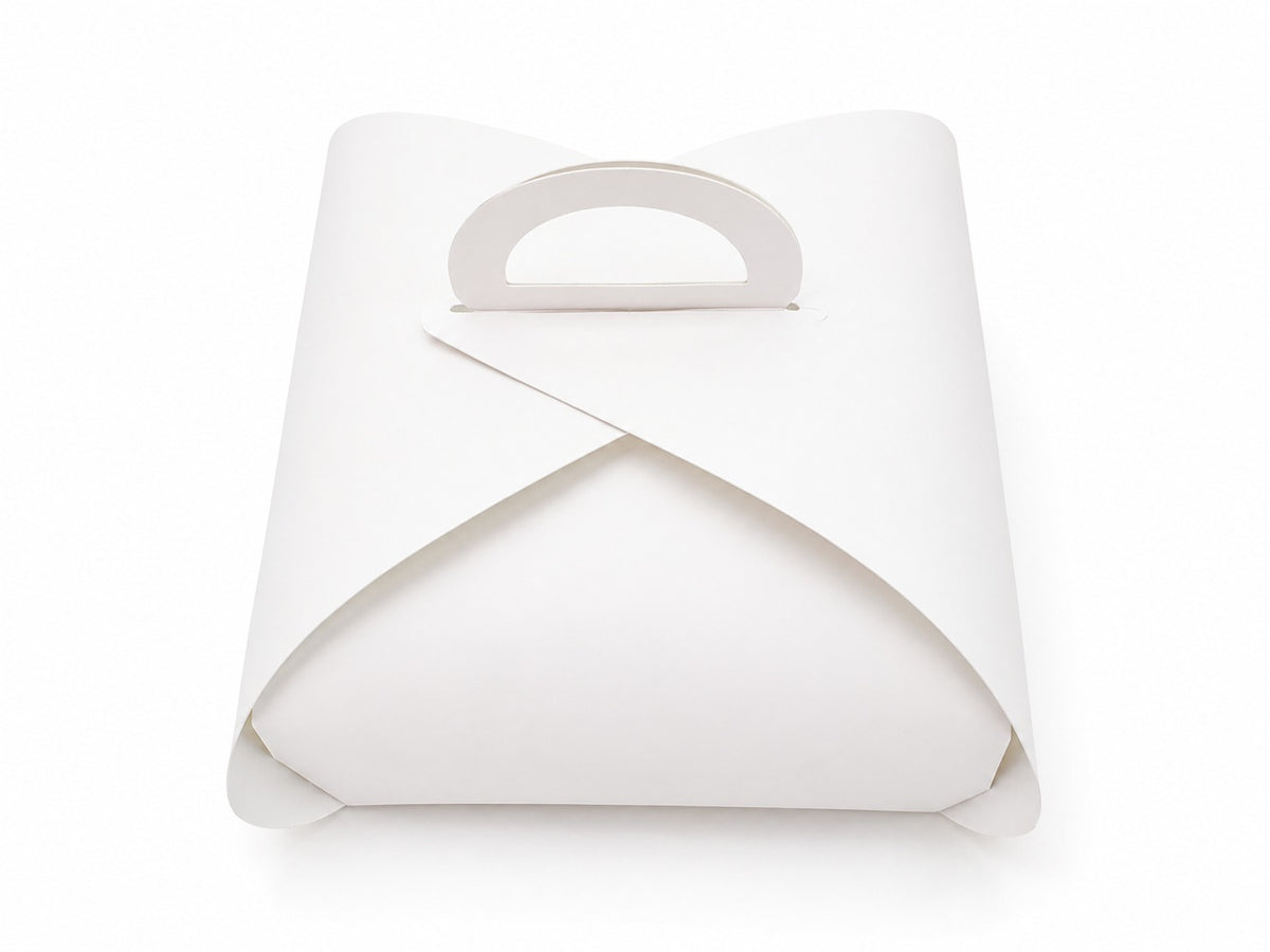 1 Pound Dome Shaped Cake Box pack of 10