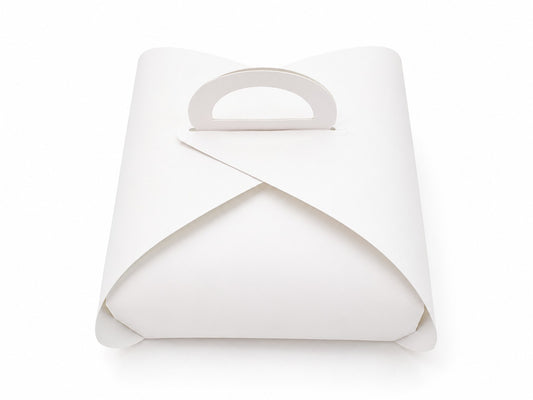 1 Pound Dome Shaped Cake Box pack of 10