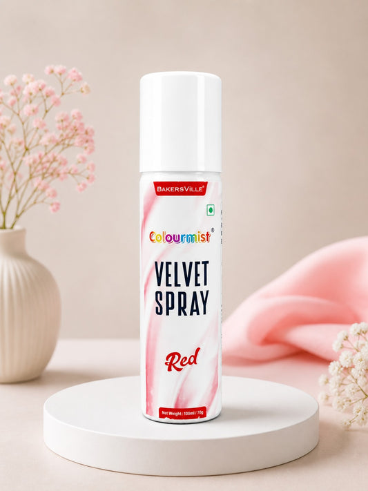 BakersVille Colourmist Red Velvet spray colour 70 gm