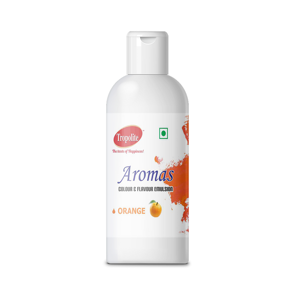 Tropolite Orange Aromas Colour & flavour emulsion 50 gm