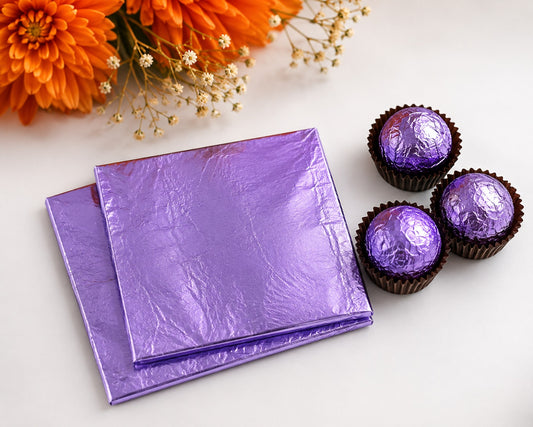 Chocolate Purple Wrapper Approx 250
