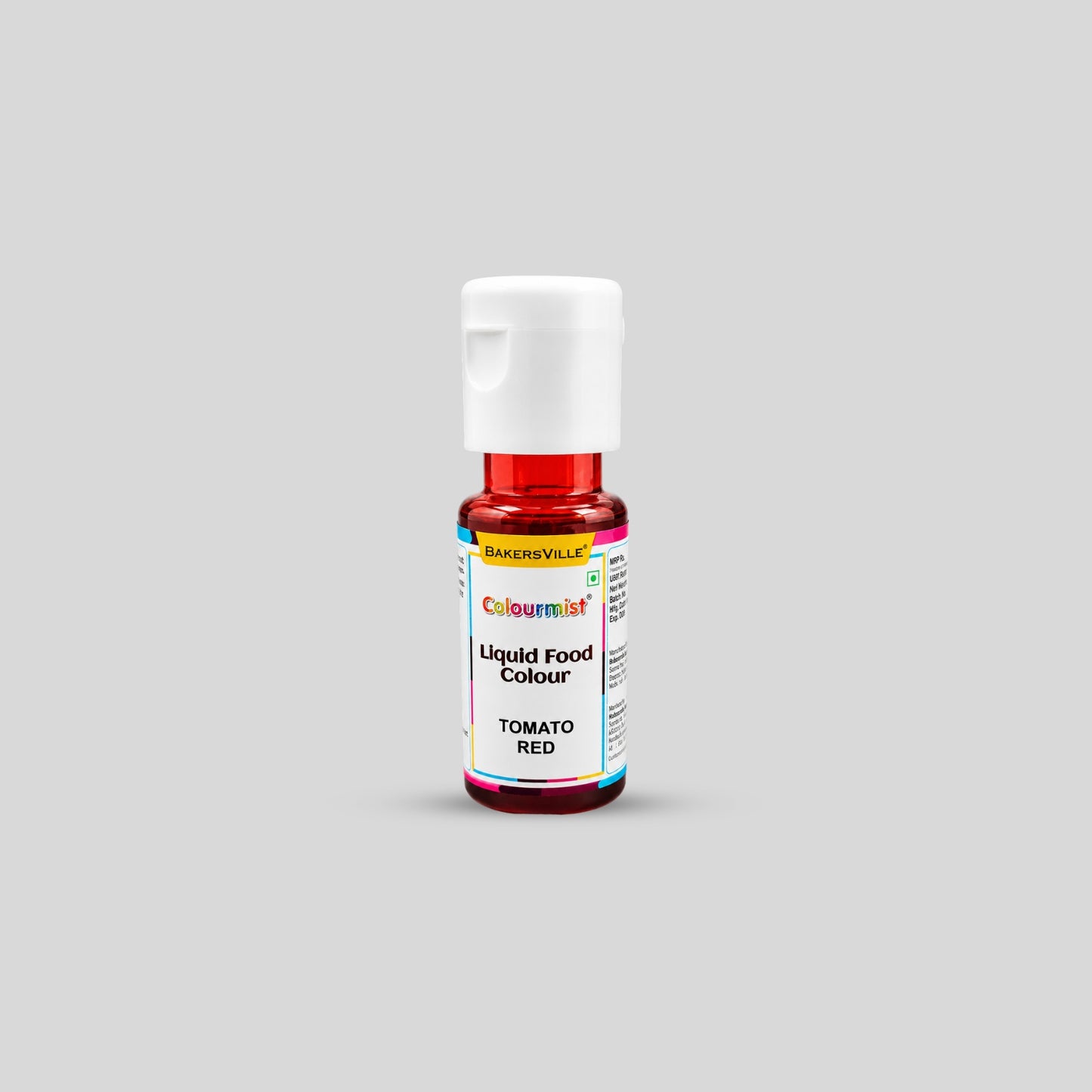 Bakersville Colourmist Tomato Red liquid food colour 20ml
