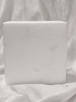 Square Cake dummy 8 inch x 4 inch
