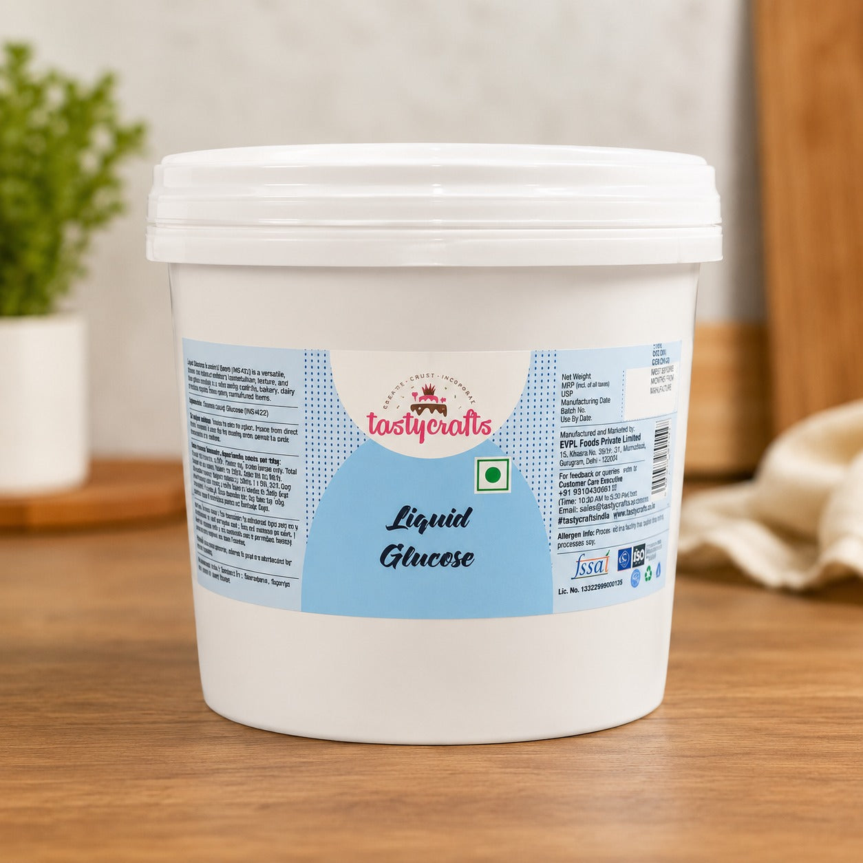 Tastycraft Liquid Glucose 1kg