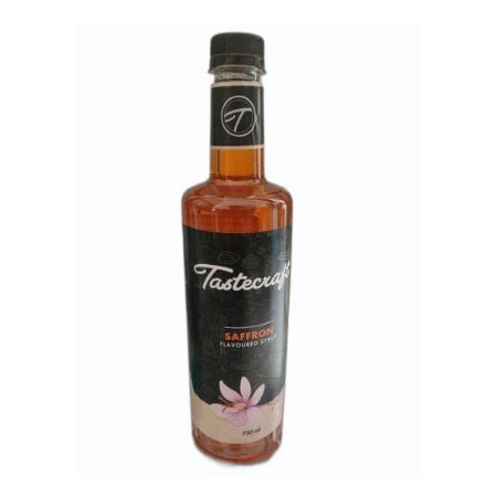 Tastecraft Saffron Flavoured Syrup 750ml