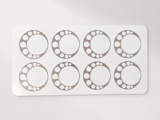 Round Garnishing Sheet