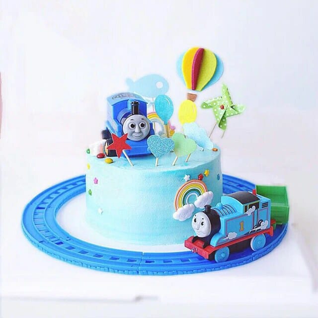 Thomas Train Toy For Cake Decoration