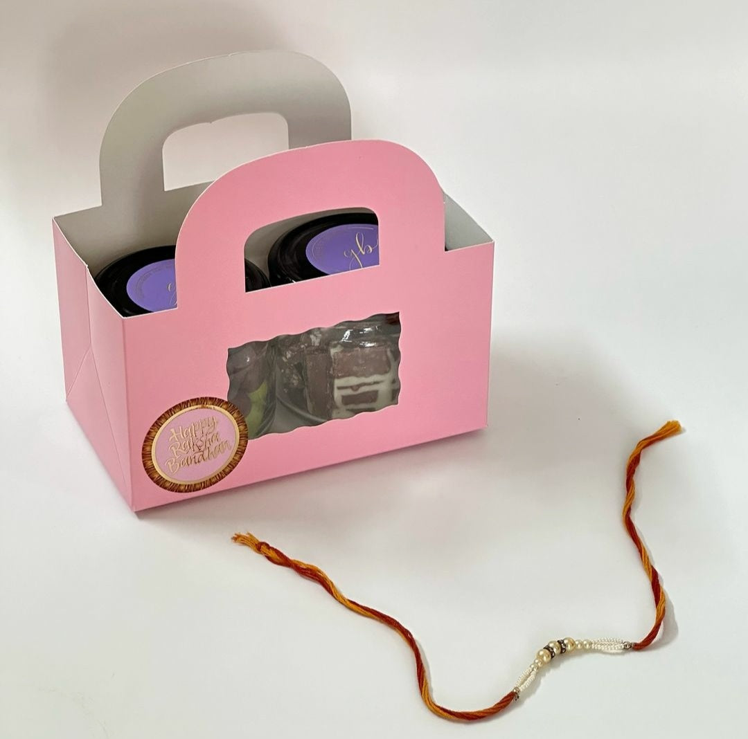 2 PC Jar Box Size - 7*4*4inch Pack of 5