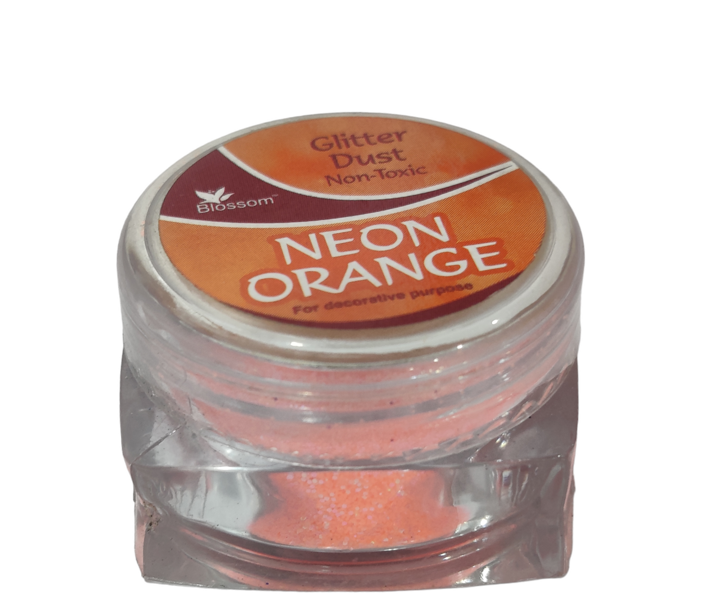 Blossom Glitter Dust Neon Orange