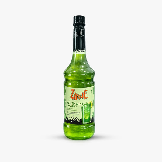 Zone Green Mint Mojito flavoured Syrup