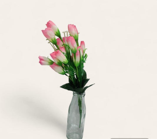 Tulip Pink Flower Bouquet NS4004-R