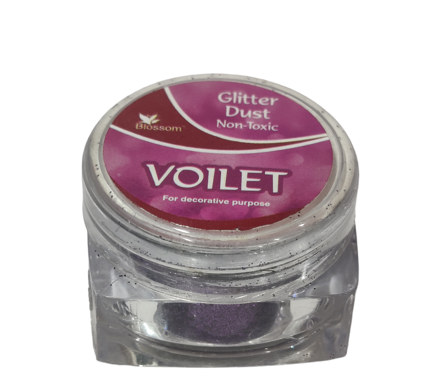 Blossom Glitter Dust Voilet