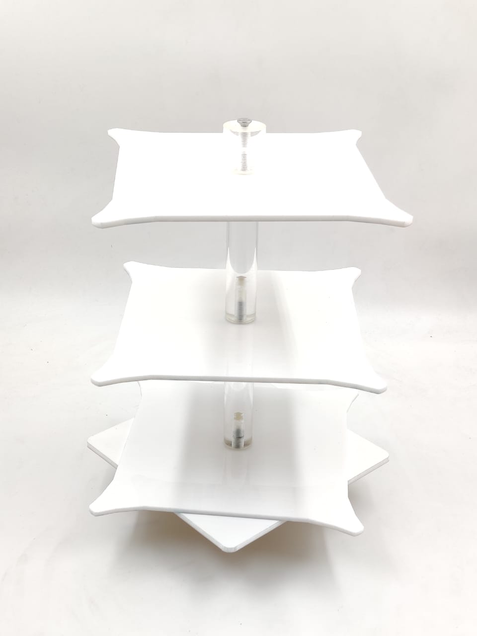 Rubic Cubic Cake Stand Size - 6 inch