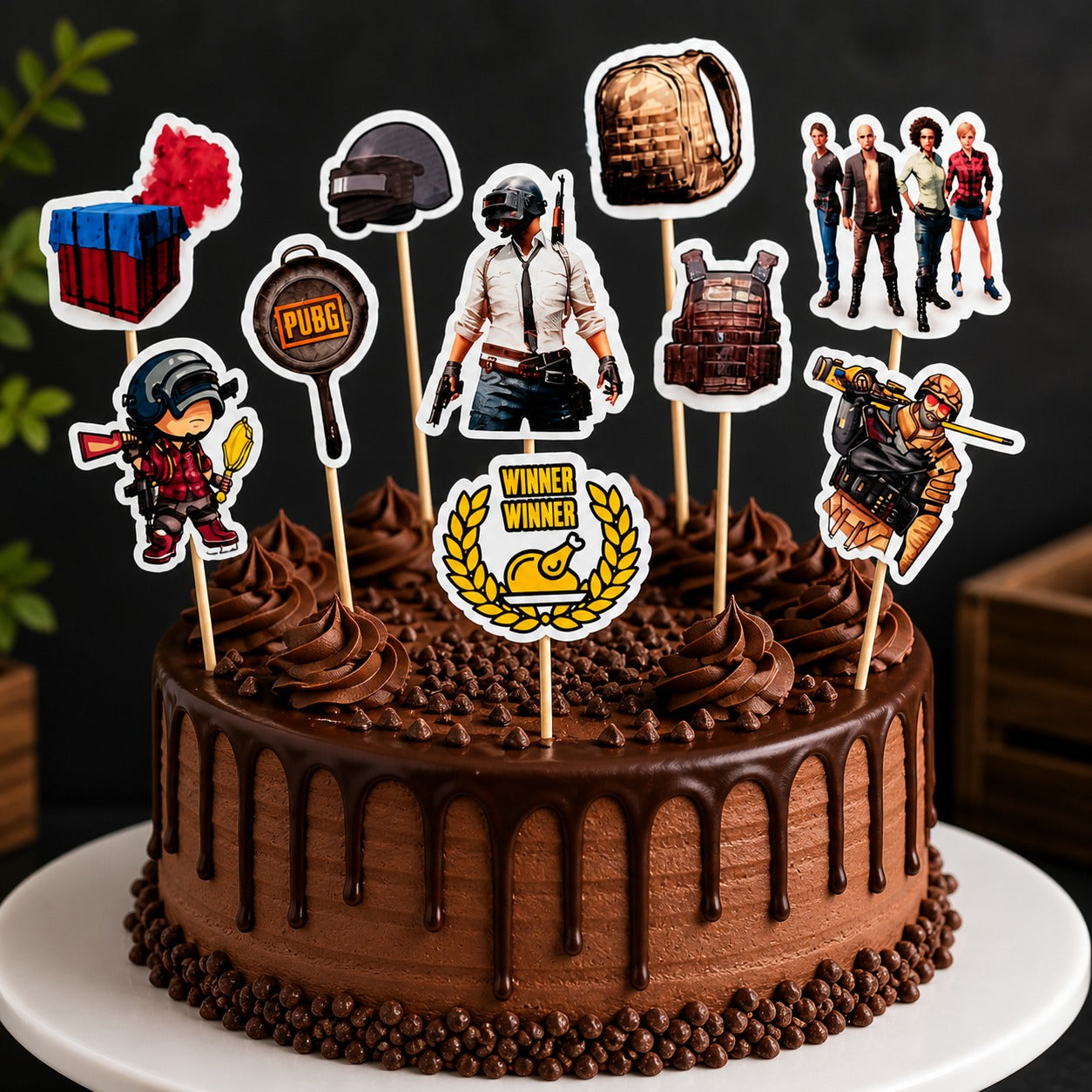 Pubg Theme Topper