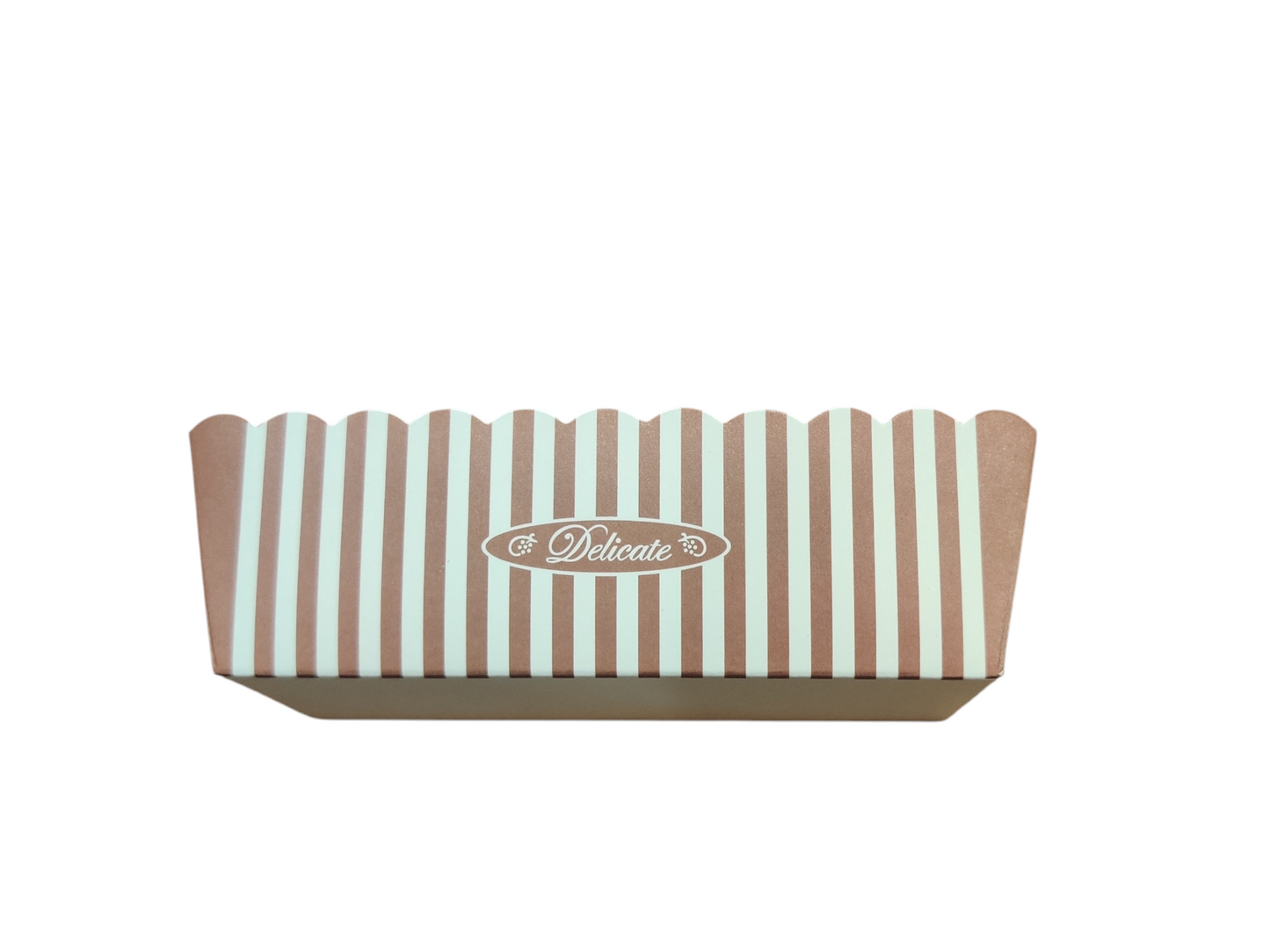 Rectangle Die Cut Cupcake Liner (Pack Of 50)