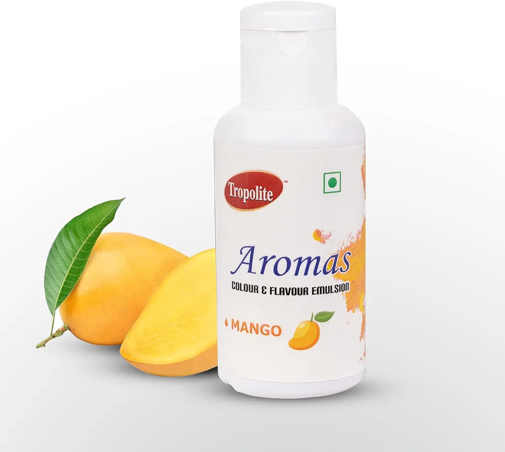 Tropolite Mango Aromas Colour & flavour emulsion 50 gm