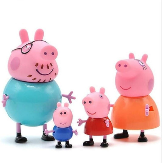 Premium Peppa Pig Topper set of 4