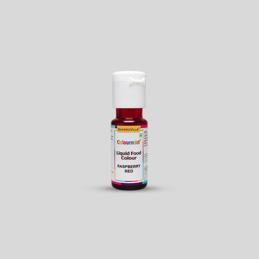 Bakersville Colourmist Raspberry Red 20ml
