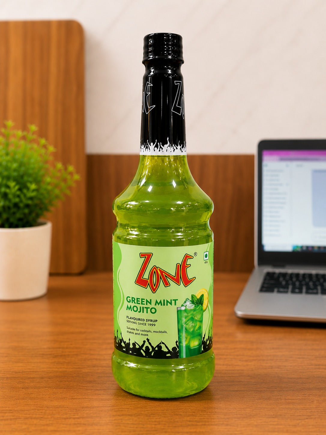Zone Green Mint Mojito flavoured Syrup