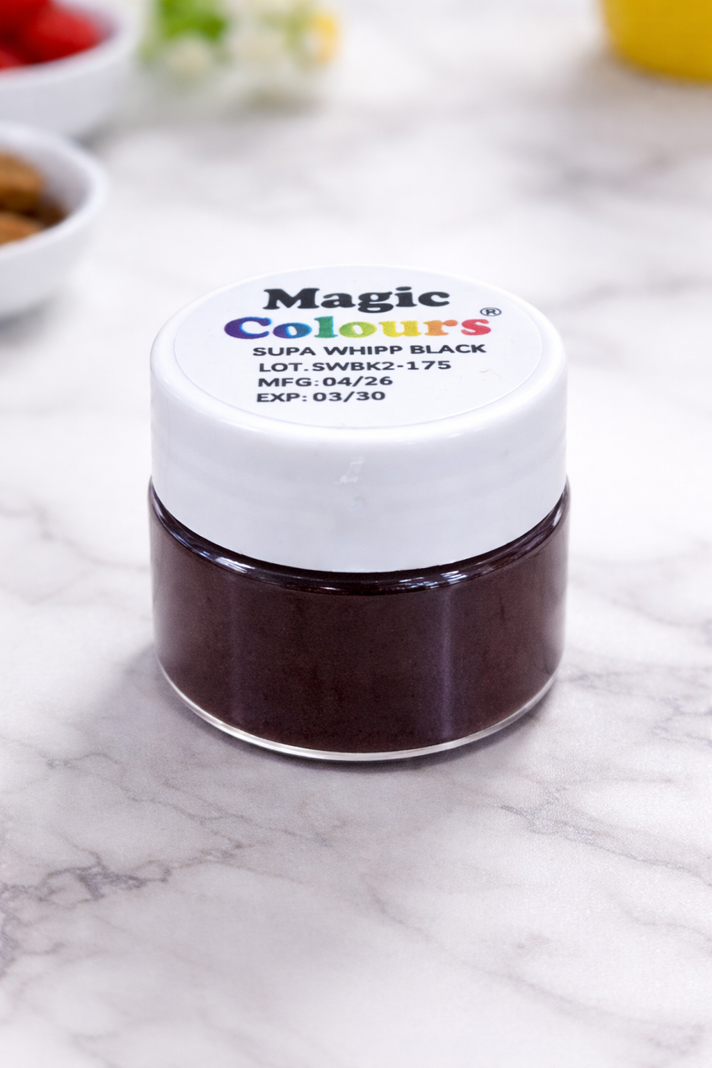 Black Magic Colour Supa Whip Powder Colour 6/5g