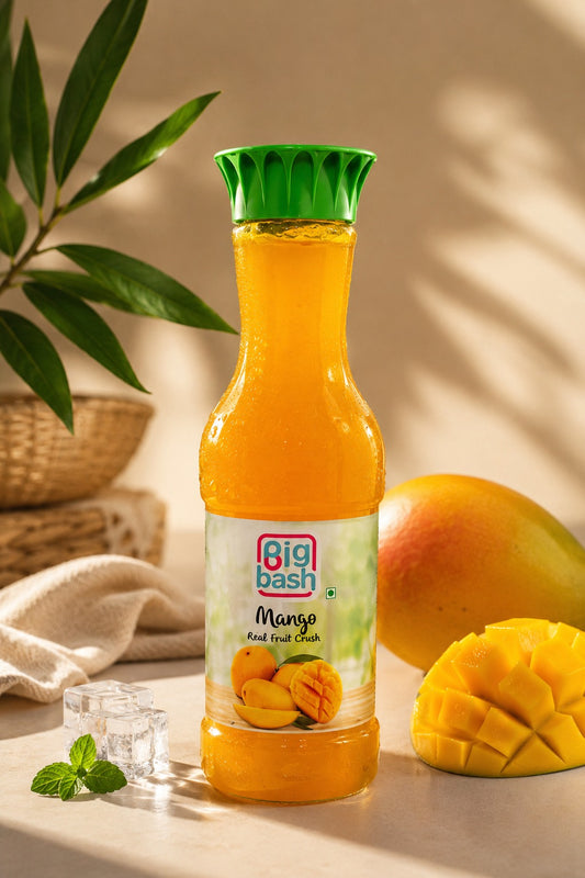 Big Bash Mango Crush 750ml