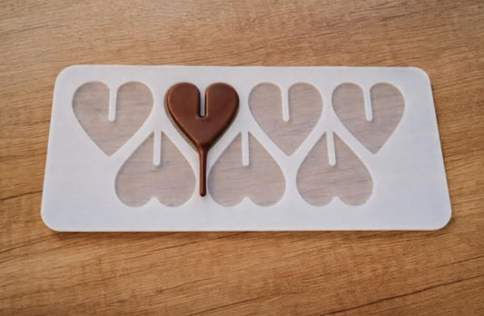 Heart Garnishing Sheet