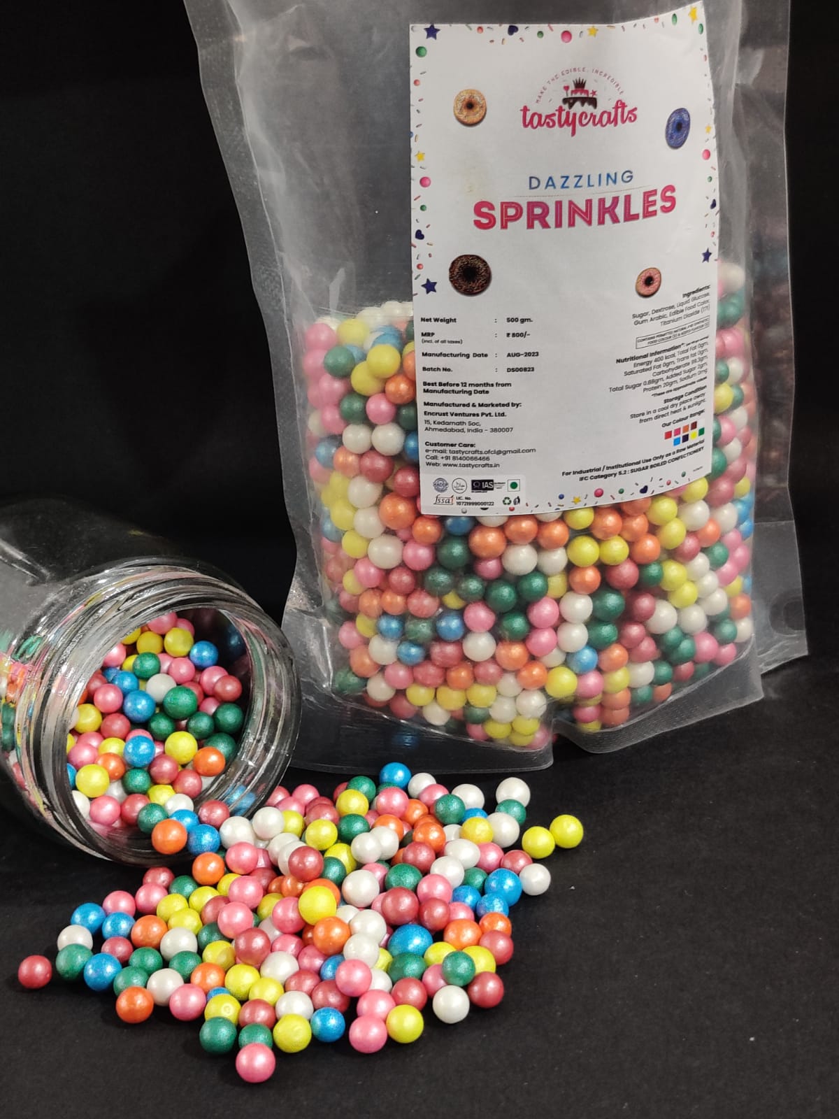 Tastycraft Mix color Balls 6mm