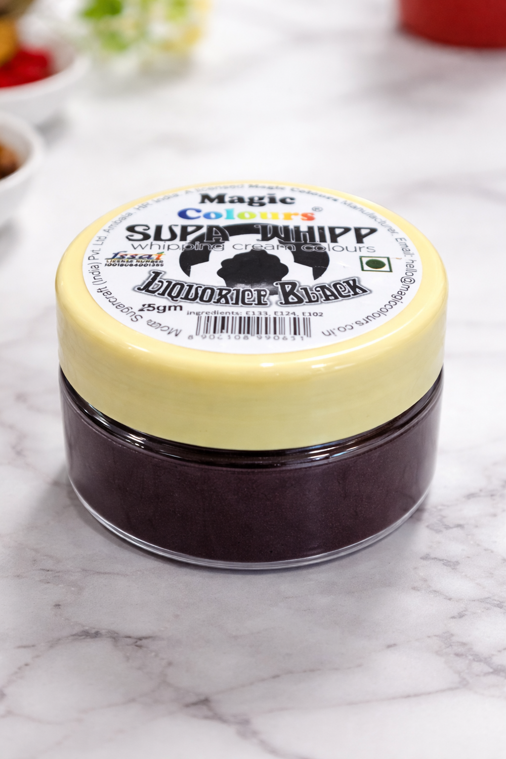 Black magic Colour Supa Whip Powder Colour 25 gm