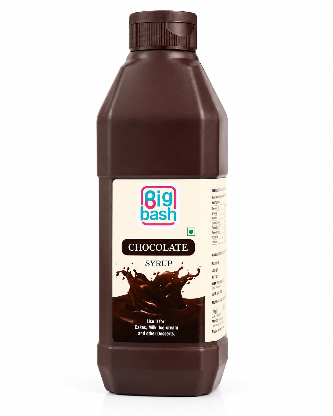 Big Bash Chocolate Syrup