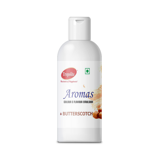 Tropolite Butterscotch Aromas Colour & flavour emulsion 50 gm