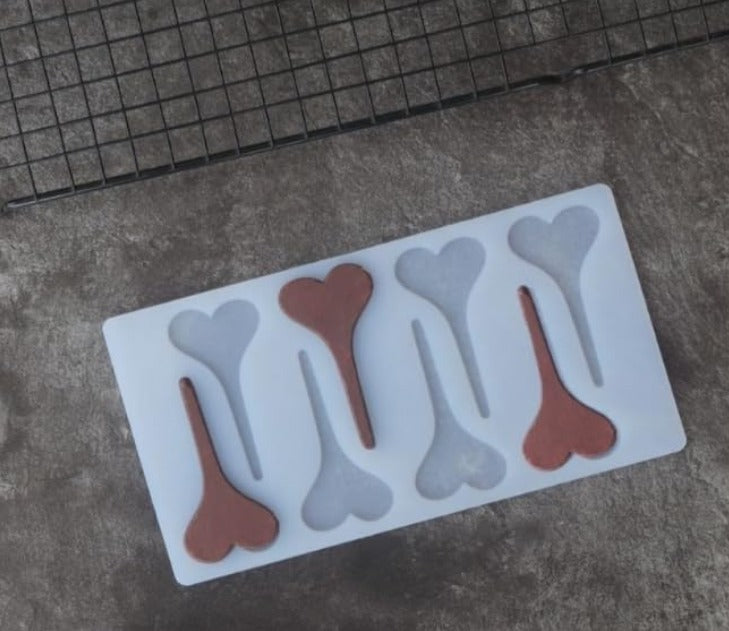 Heart Garnishing Sheet