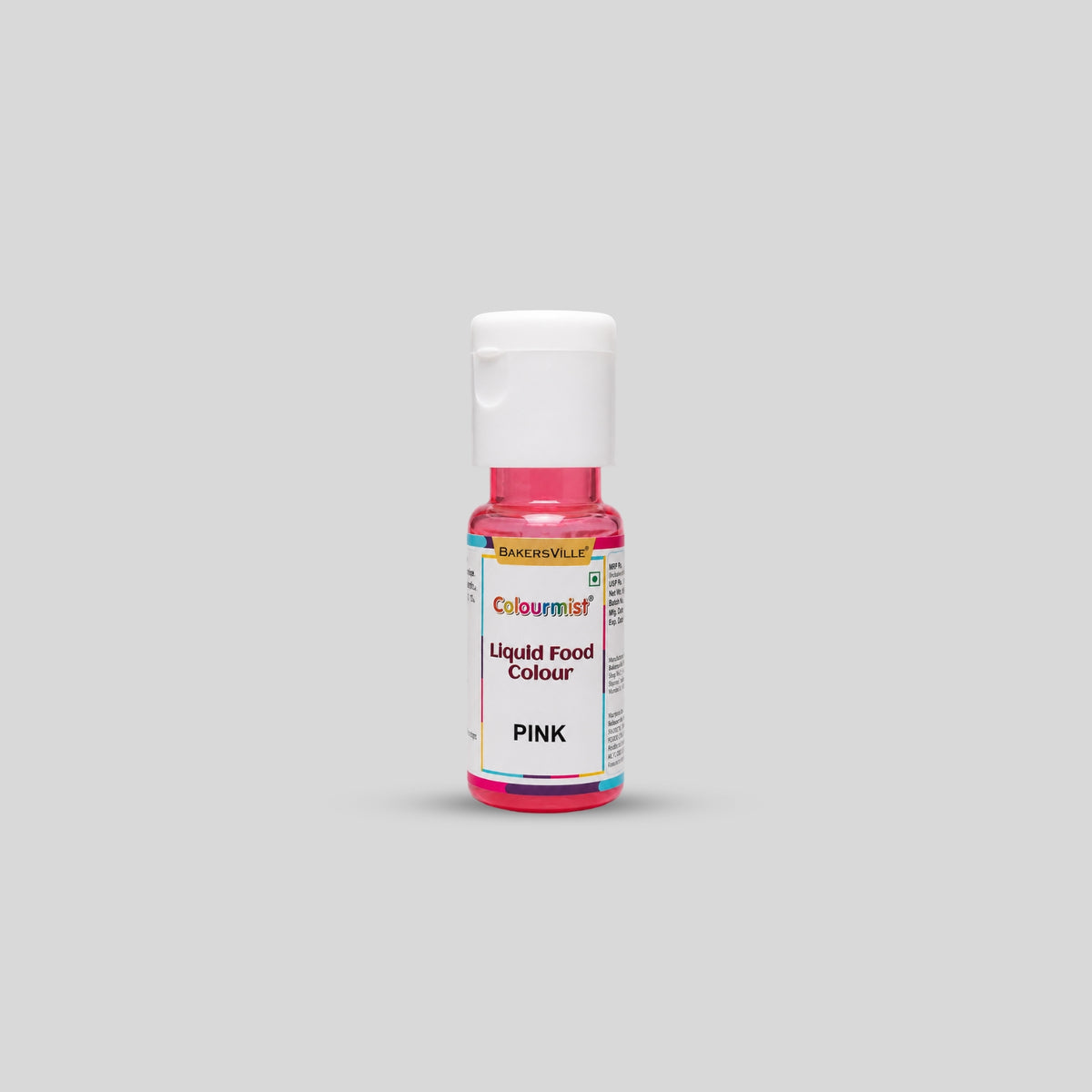 Bakersville Colourmist pink liquid food colour 20ml