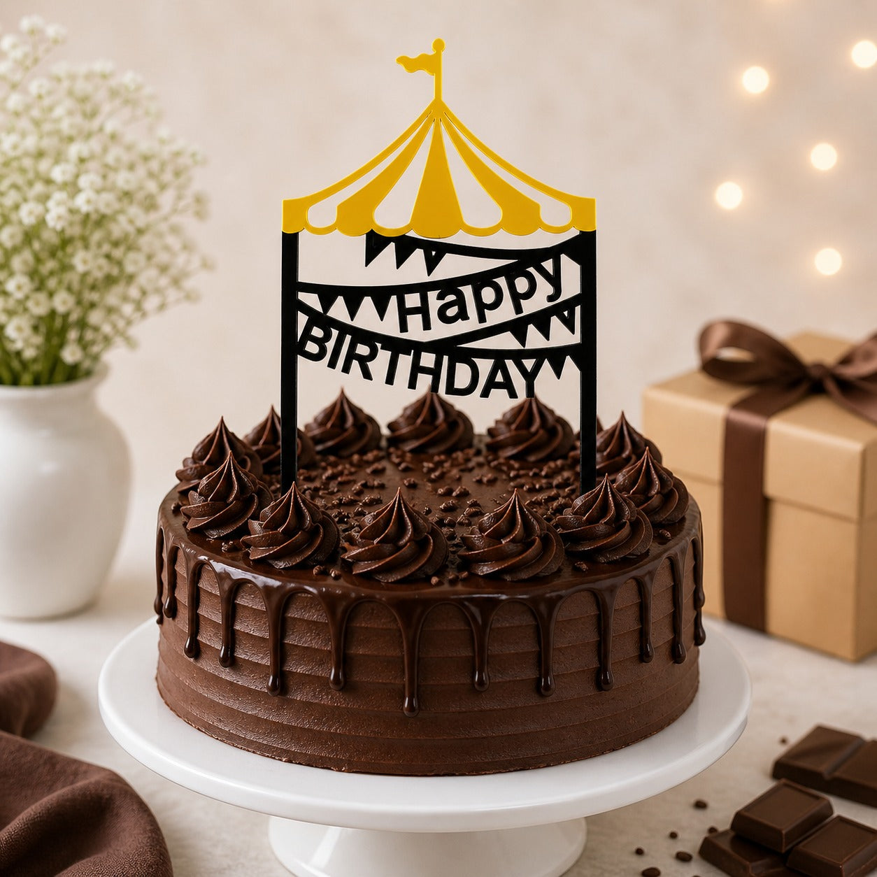 Happy Birthday Topper