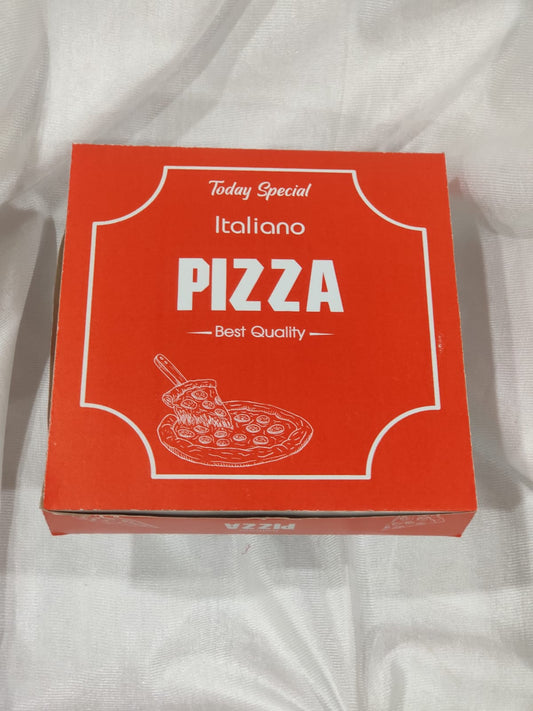 Pizza Box size - 8x8x1.5 inch