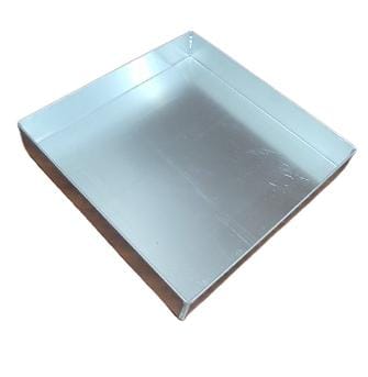 Square tin 12 inch