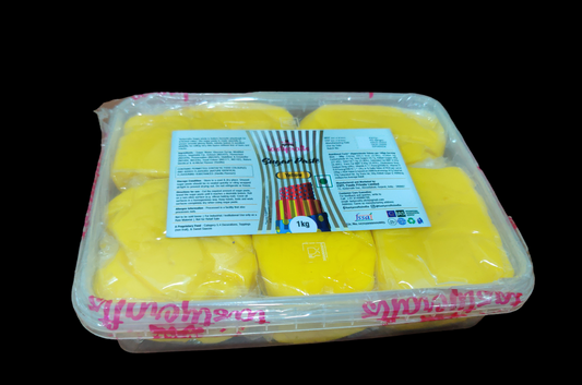 Tastycraft sugar paste yellow