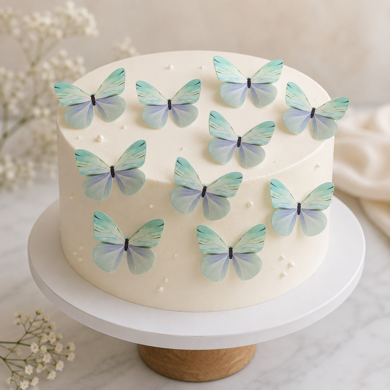 Butterfly pack of 10
